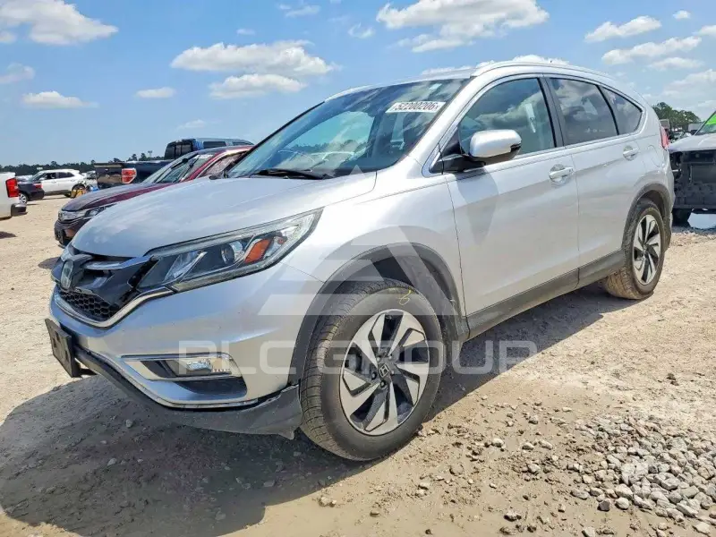 2016 Honda CR-V фото