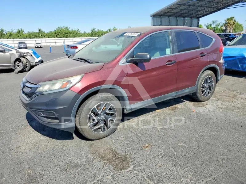 2016 Honda CR-V фото