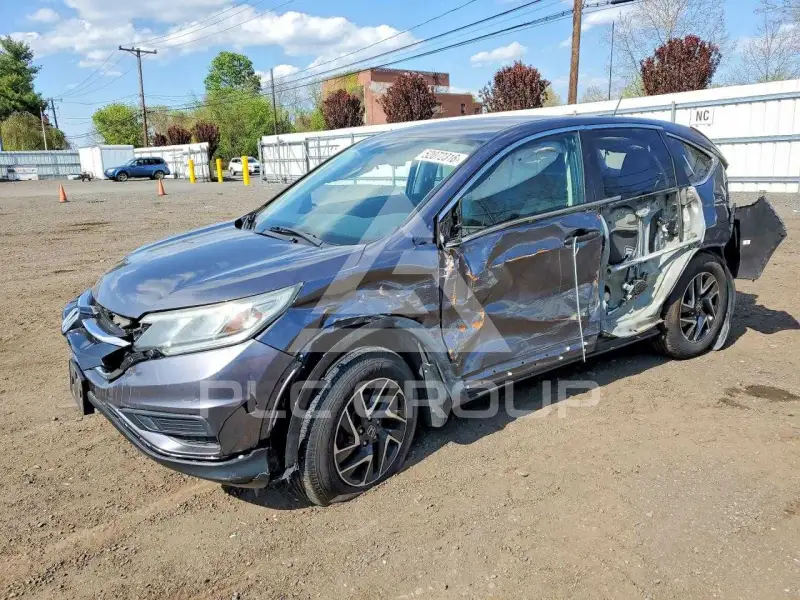 2016 Honda CR-V фото