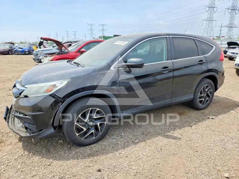 2016 Honda CR-V фото
