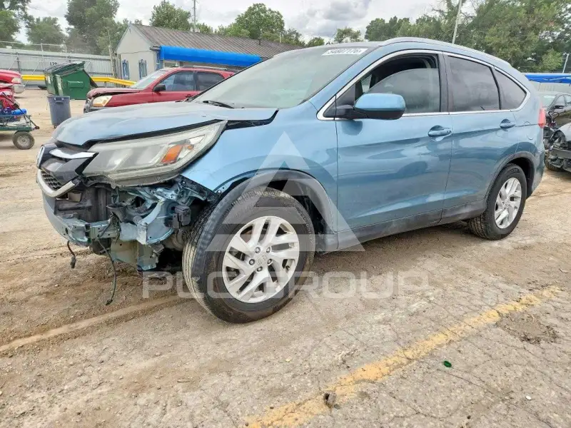 2016 Honda CR-V фото