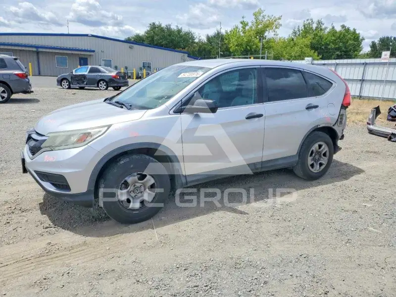 2016 Honda CR-V фото