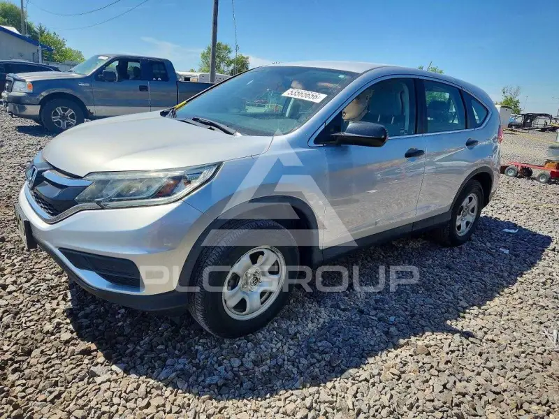 2016 Honda CR-V фото