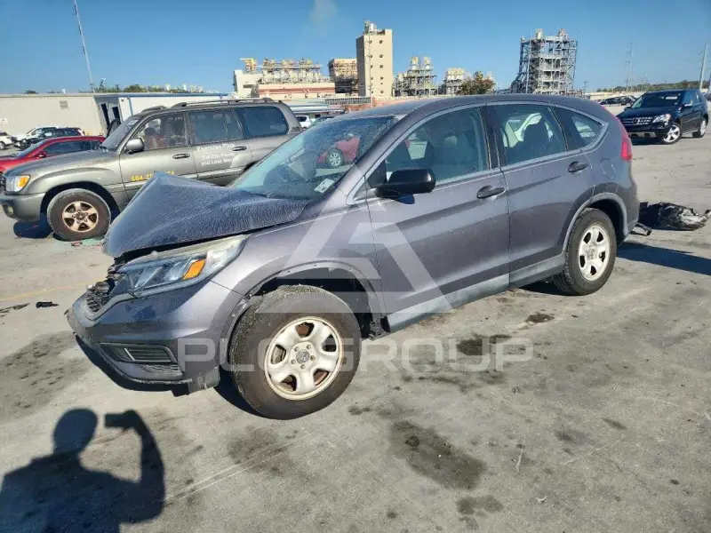 2016 Honda CR-V фото