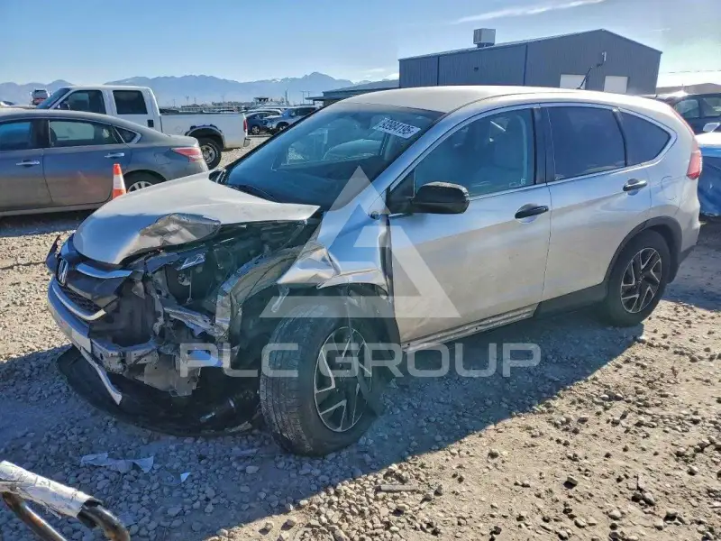 2016 Honda CR-V фото