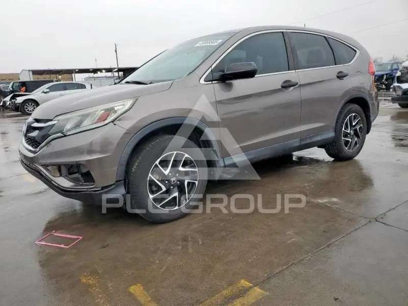 2016 Honda CR-V фото