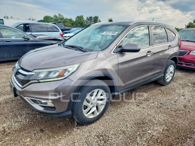2016 Honda CR-V фото