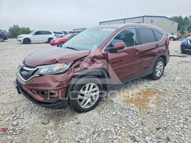2016 Honda CR-V фото