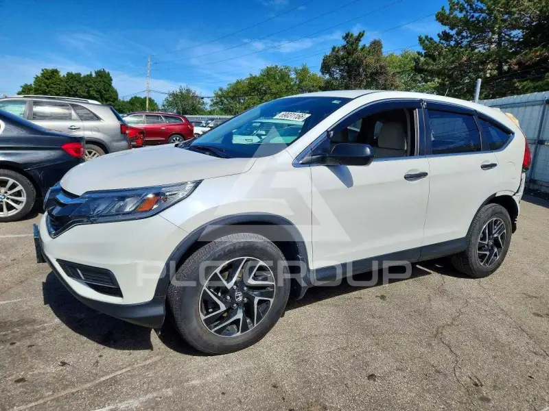 2016 Honda CR-V фото