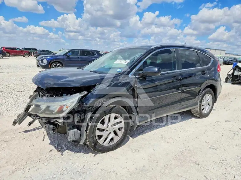 2016 Honda CR-V фото