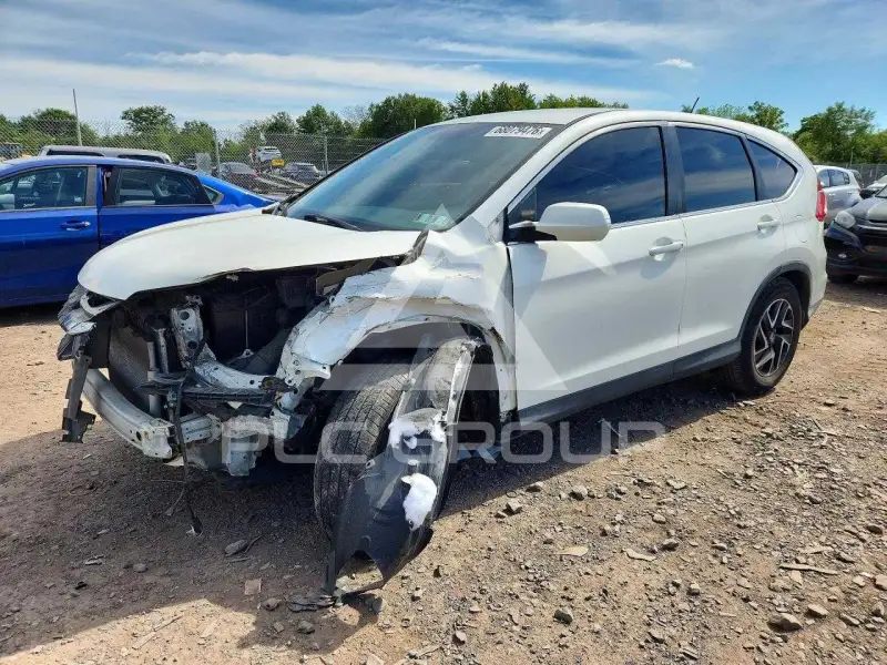 2016 Honda CR-V фото