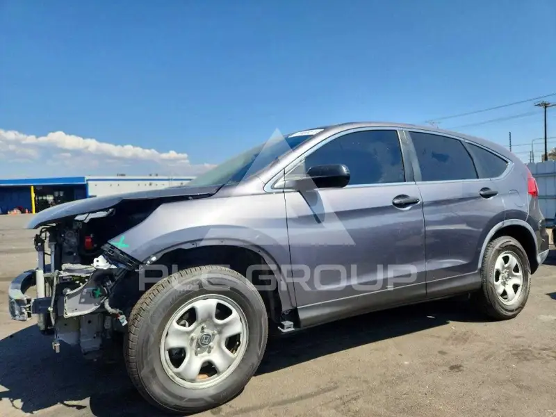 2016 Honda CR-V фото