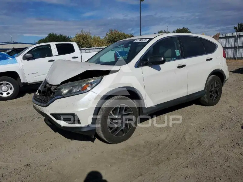 2016 Honda CR-V фото