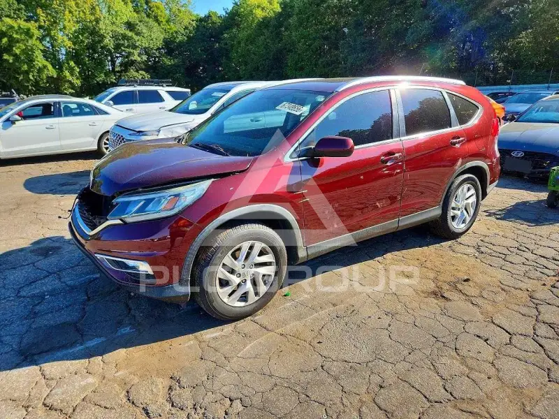 2016 Honda CR-V фото
