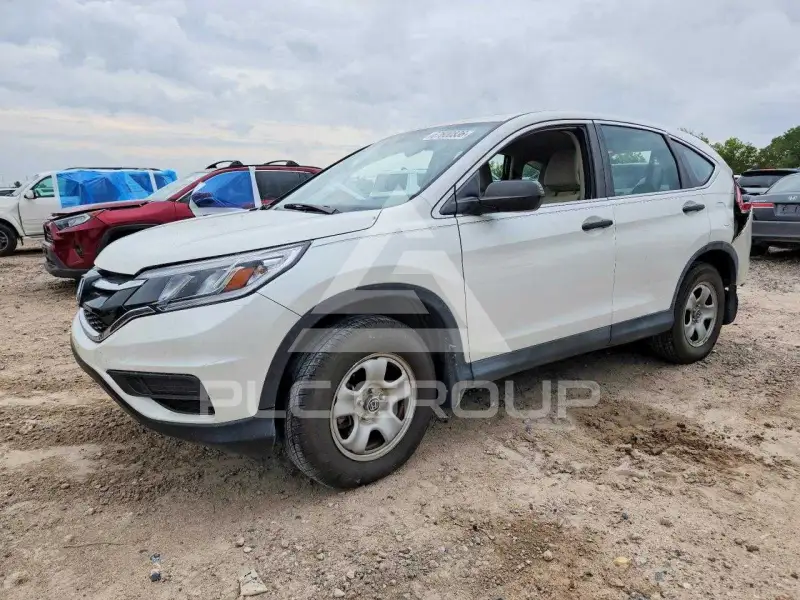 2016 Honda CR-V фото