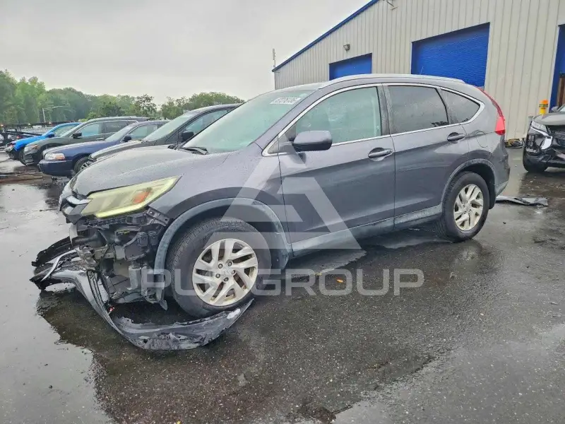 2016 Honda CR-V фото