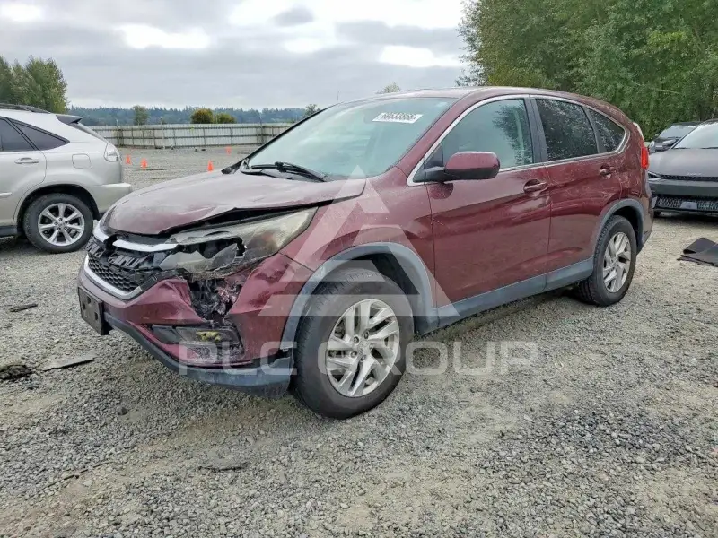2016 Honda CR-V фото