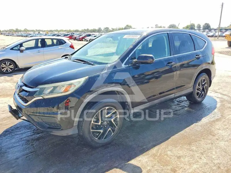 2016 Honda CR-V фото