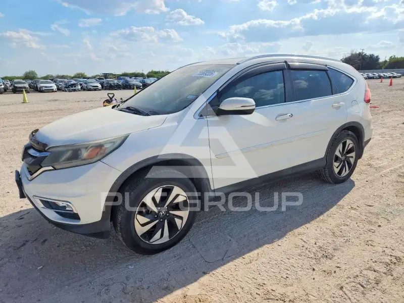 2016 Honda CR-V фото