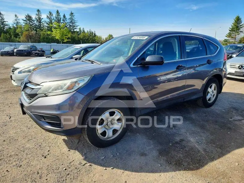 2016 Honda CR-V фото
