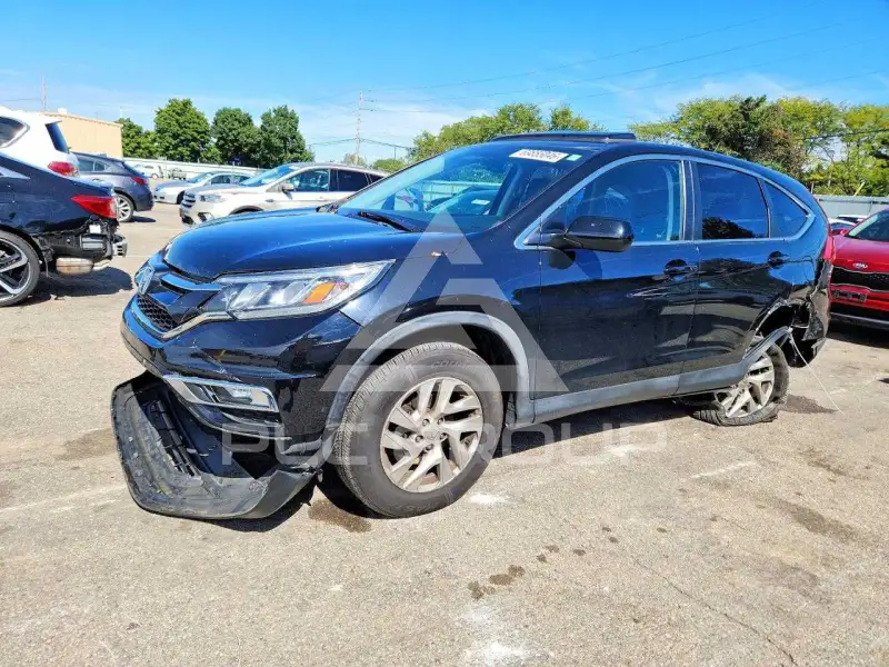 2016 Honda CR-V фото