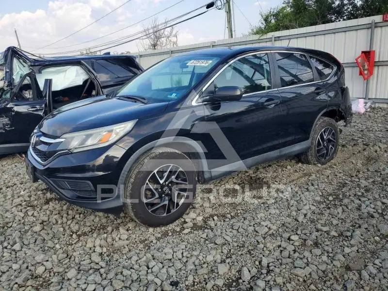 2016 Honda CR-V фото
