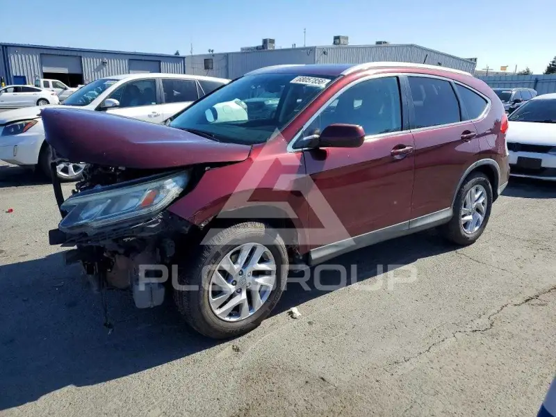2016 Honda CR-V фото