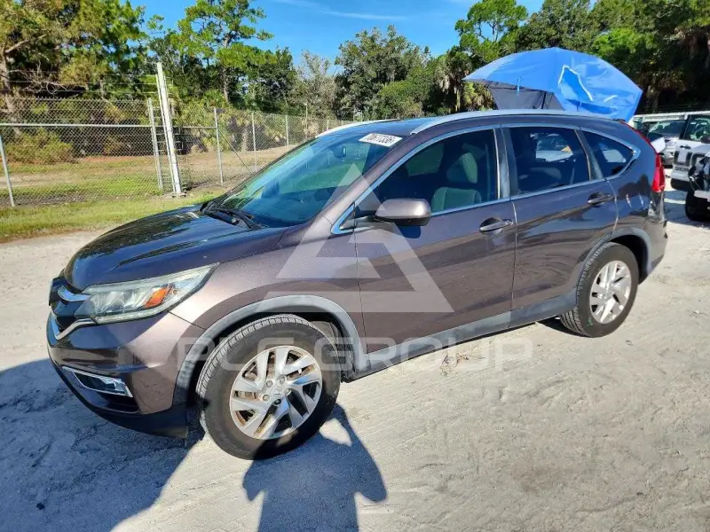 2016 Honda CR-V фото