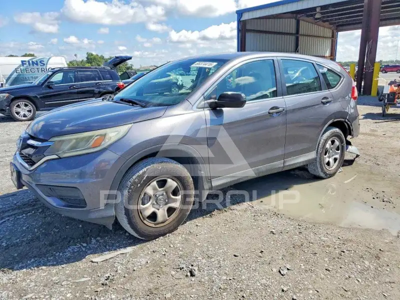 2016 Honda CR-V фото