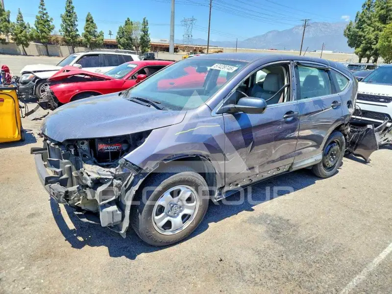 2016 Honda CR-V фото