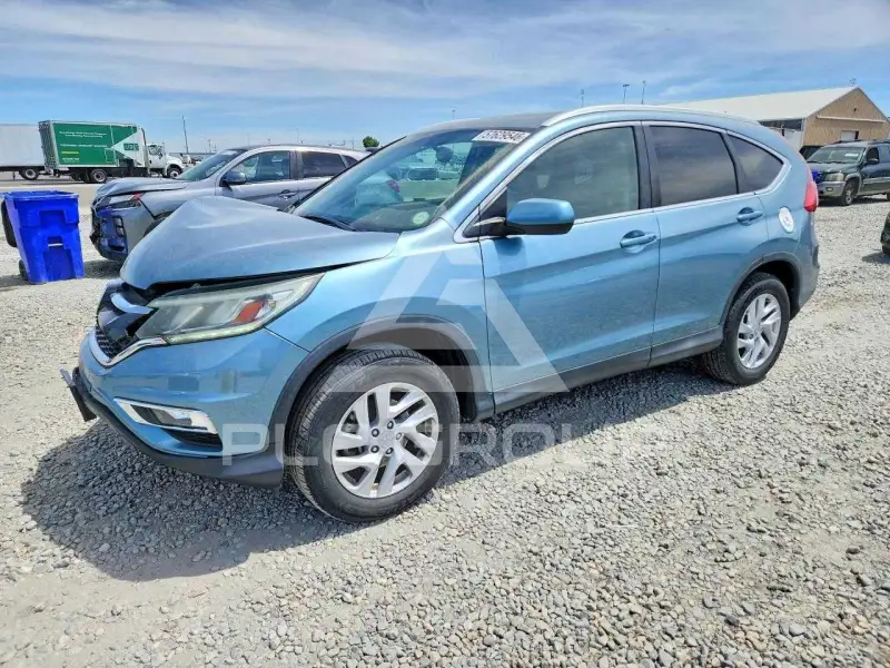 2016 Honda CR-V фото