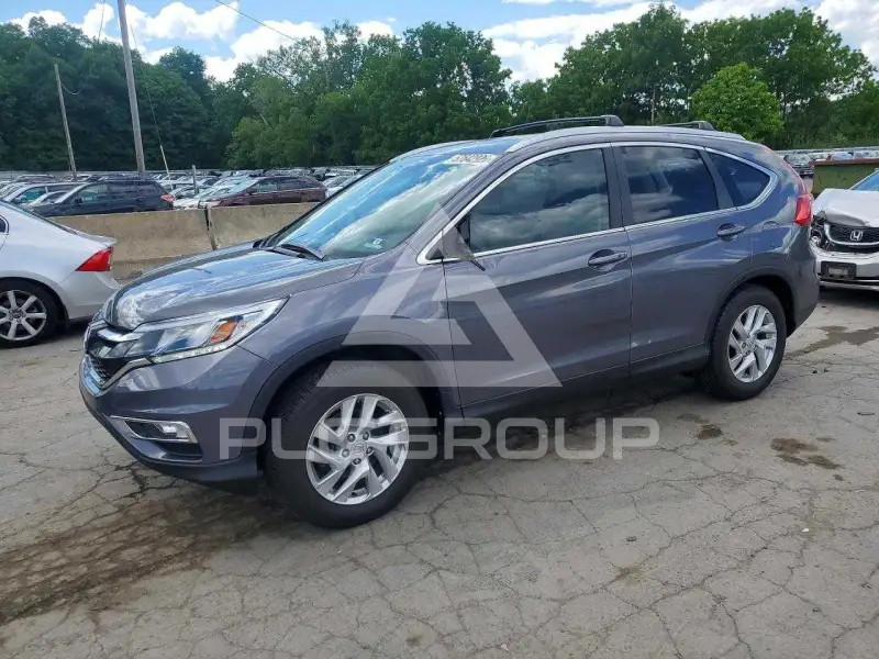 2016 Honda CR-V фото