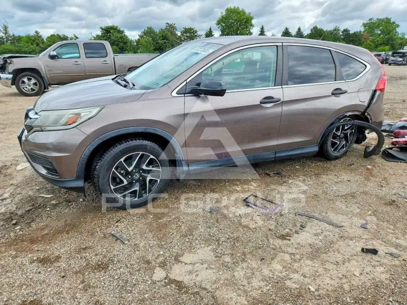 2016 Honda CR-V фото