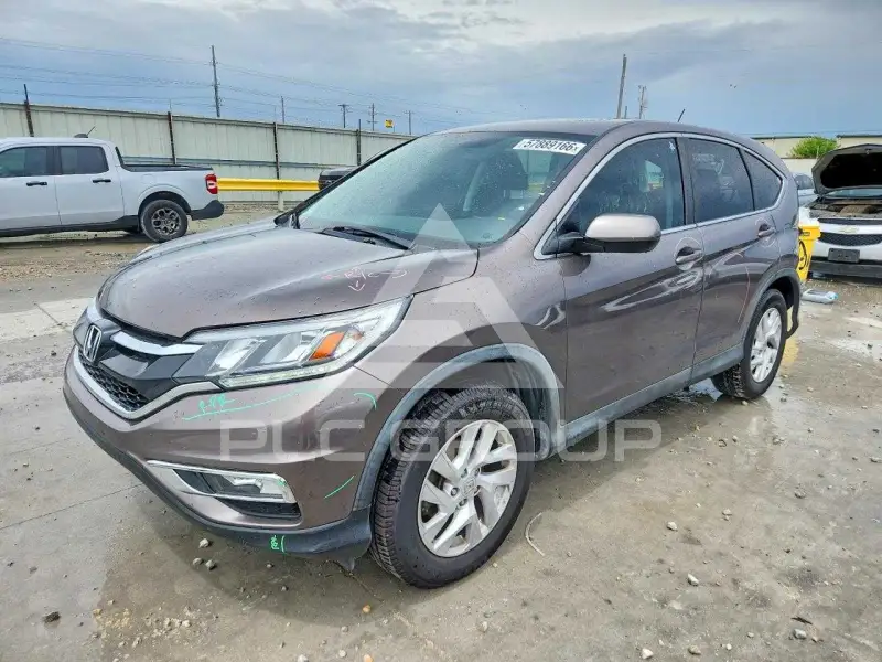 2016 Honda CR-V фото