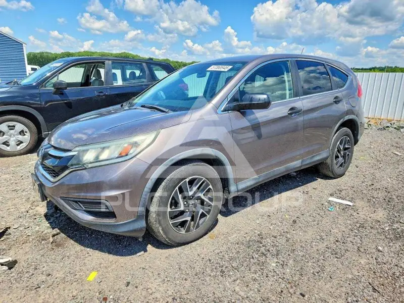 2016 Honda CR-V фото