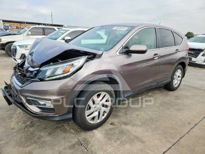 2016 Honda CR-V фото