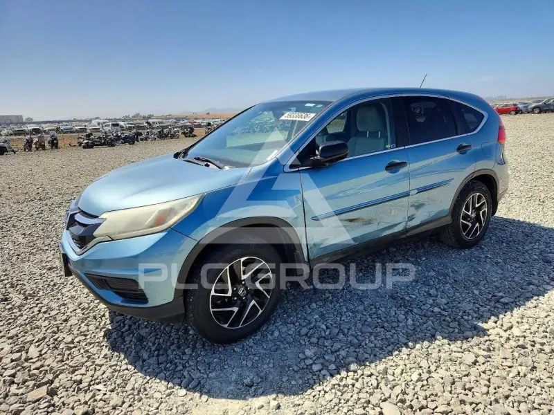 2016 Honda CR-V фото