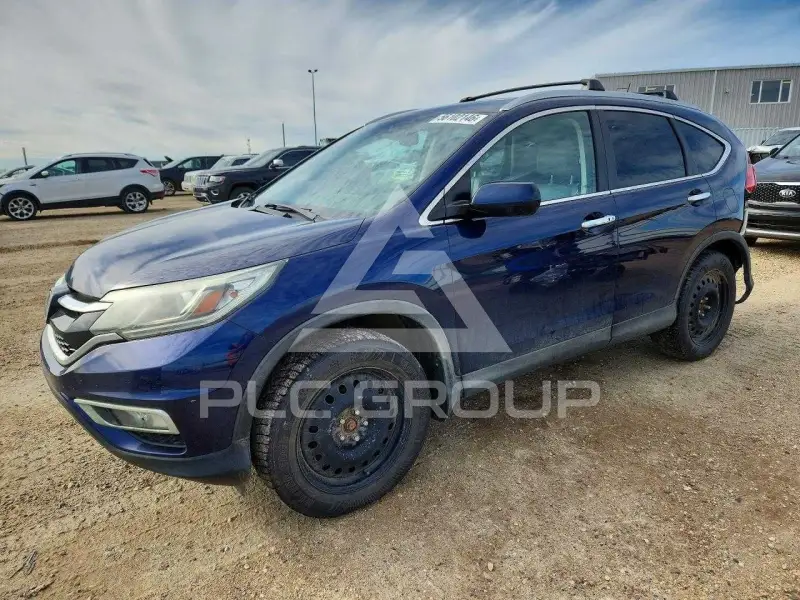 2016 Honda CR-V фото