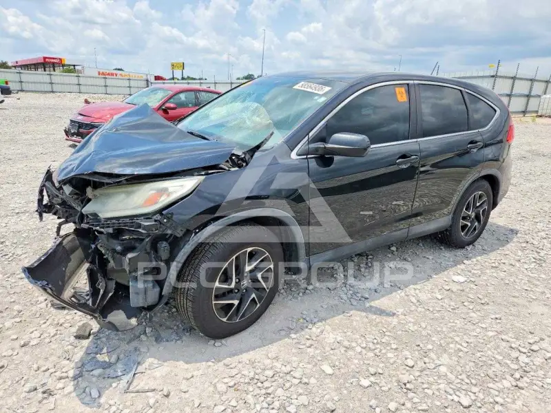 2016 Honda CR-V фото