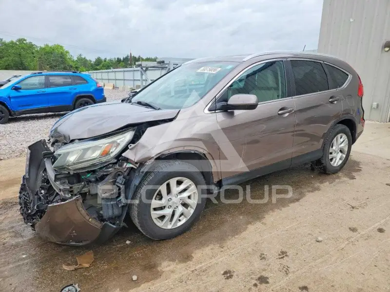 2016 Honda CR-V фото