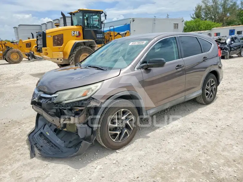 2016 Honda CR-V фото