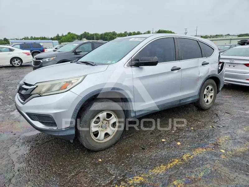 2016 Honda CR-V фото