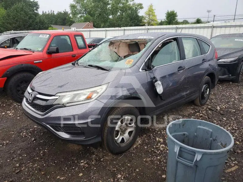 2016 Honda CR-V фото