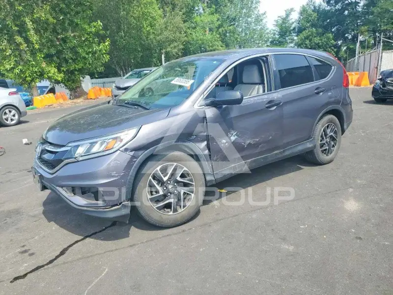 2016 Honda CR-V фото