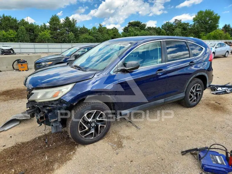 2016 Honda CR-V фото