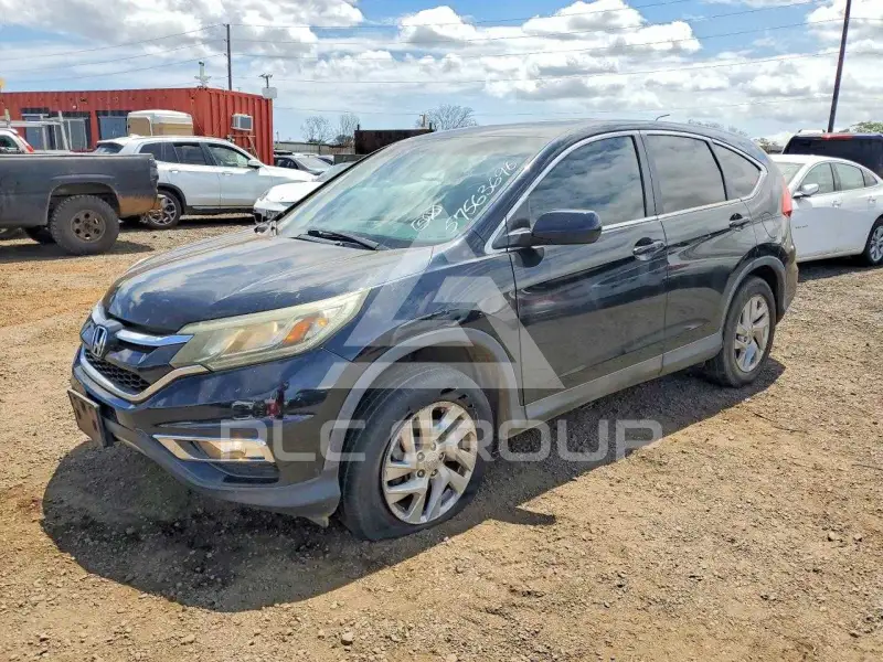 2016 Honda CR-V фото
