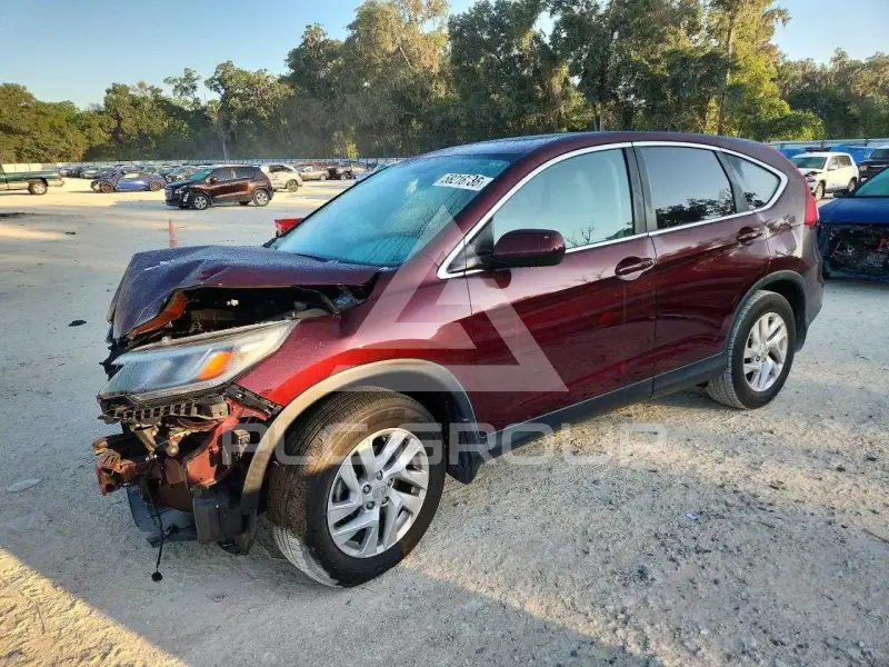 2016 Honda CR-V фото