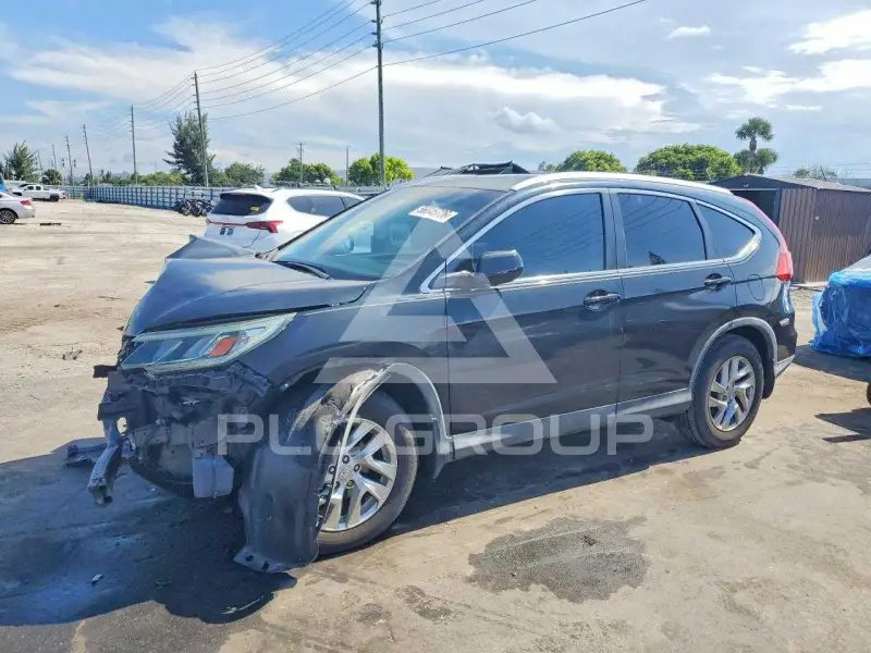 2016 Honda CR-V фото