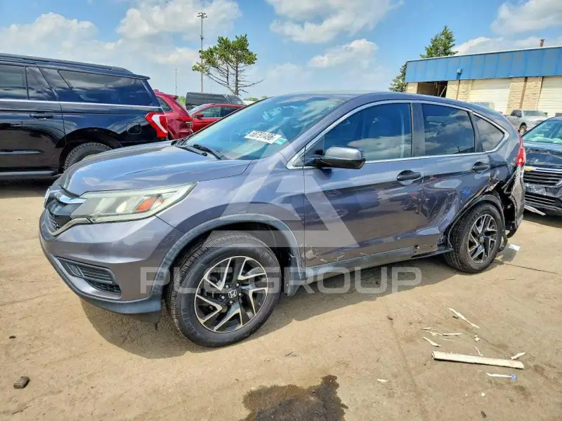 2016 Honda CR-V фото