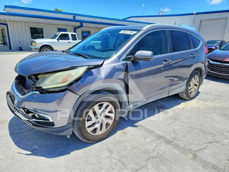 2016 Honda CR-V фото